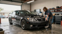 The Street Fighter Lexus LS Died Millions Of Times So It Could Finally Live In Real Life