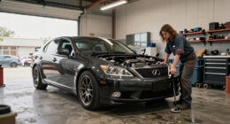 The Street Fighter Lexus LS Died Millions Of Times So It Could Finally Live In Real Life