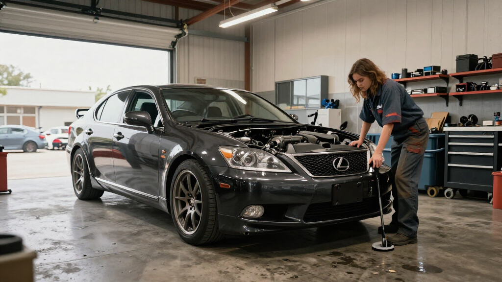 The Street Fighter Lexus LS Died Millions Of Times So It Could Finally Live In Real Life