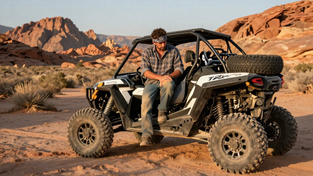 This $200,000 Polaris RZR Side-By-Side Is A 400-HP Dakar Buggy You Can Own