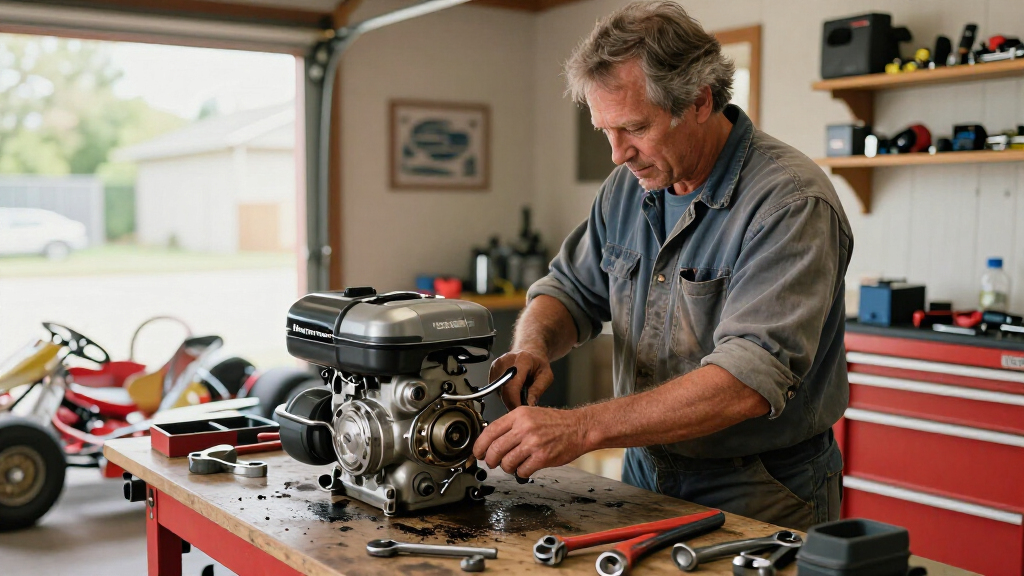This Guy Got More Power From A Harbor Freight Engine Using Old-School Hot-Rod Techniques