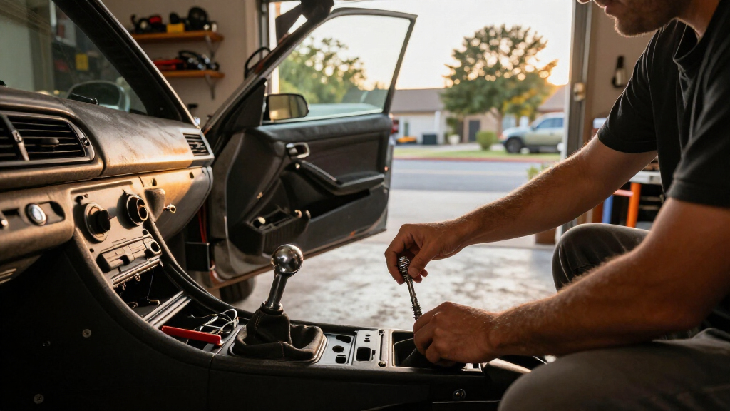 This Kit Can Convert Your Dual-Clutch Gearbox To A Rev-Matching Stickshift
